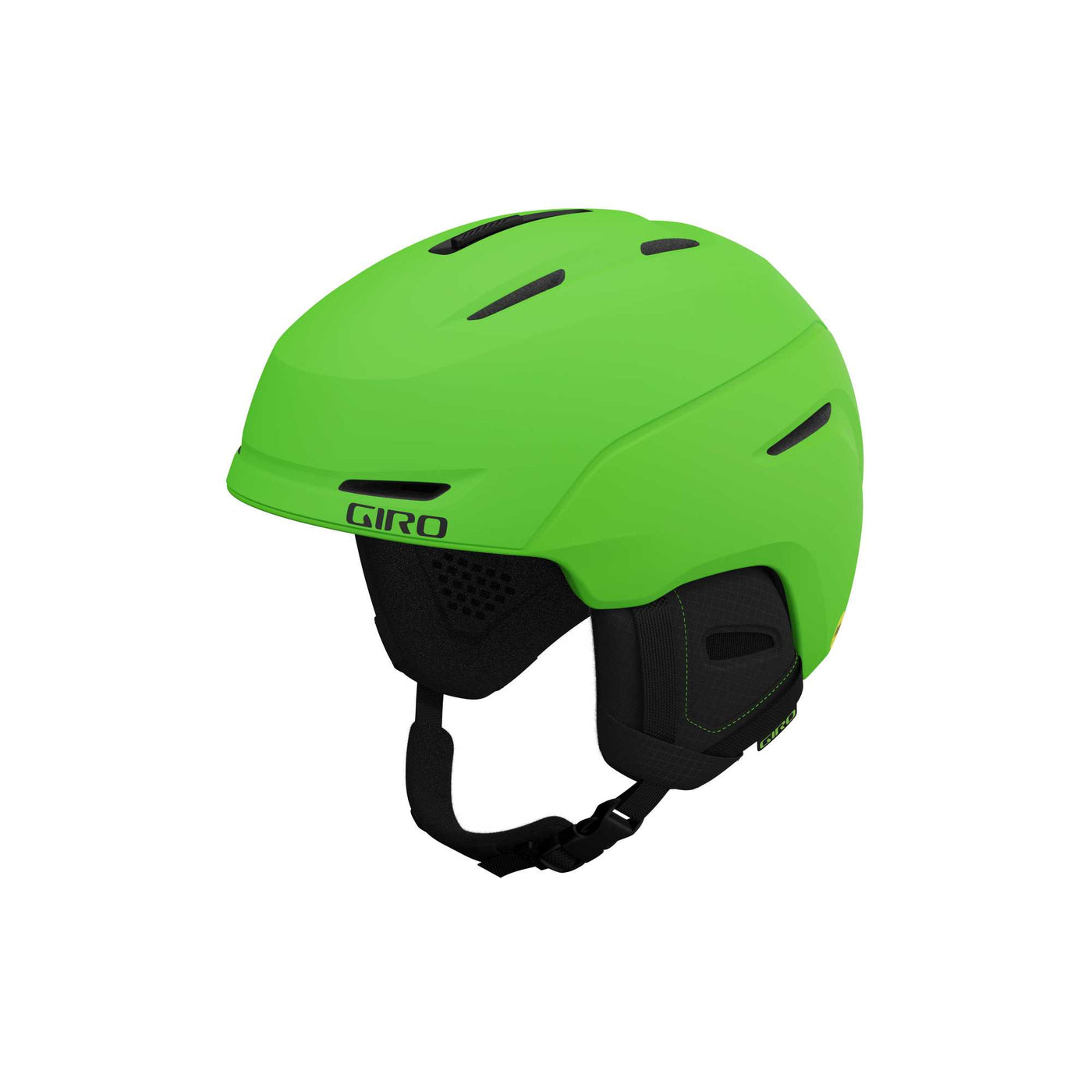 Giro Junior's Neo MIPS Helmet 2023 MATTE BRIGHT GREEN