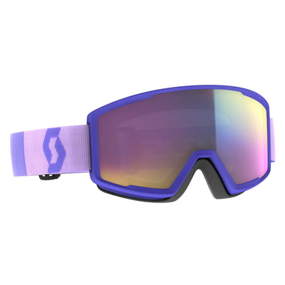 Scott Factor Pro Goggles 2024 LAVENDER PURPLE