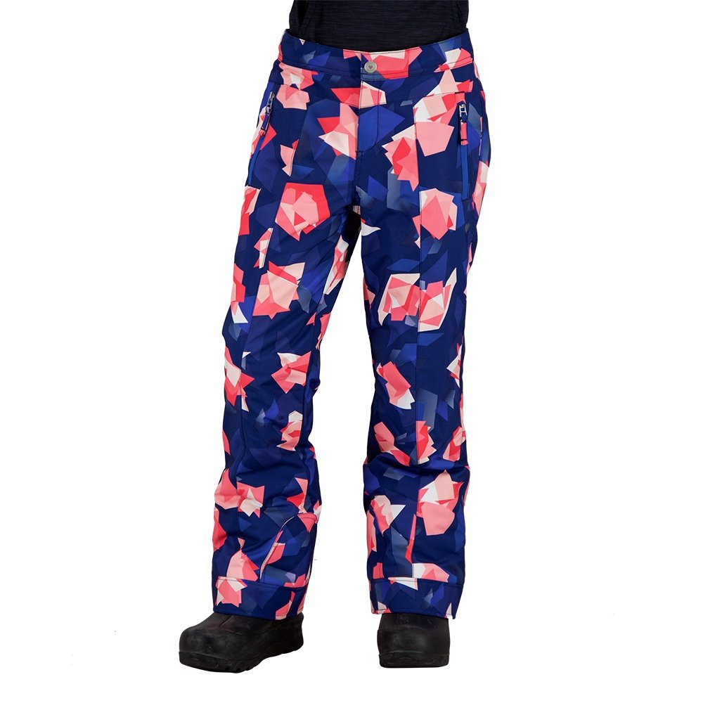 Obermeyer Junior's Brooke Print Pant 2023 LOOKING G