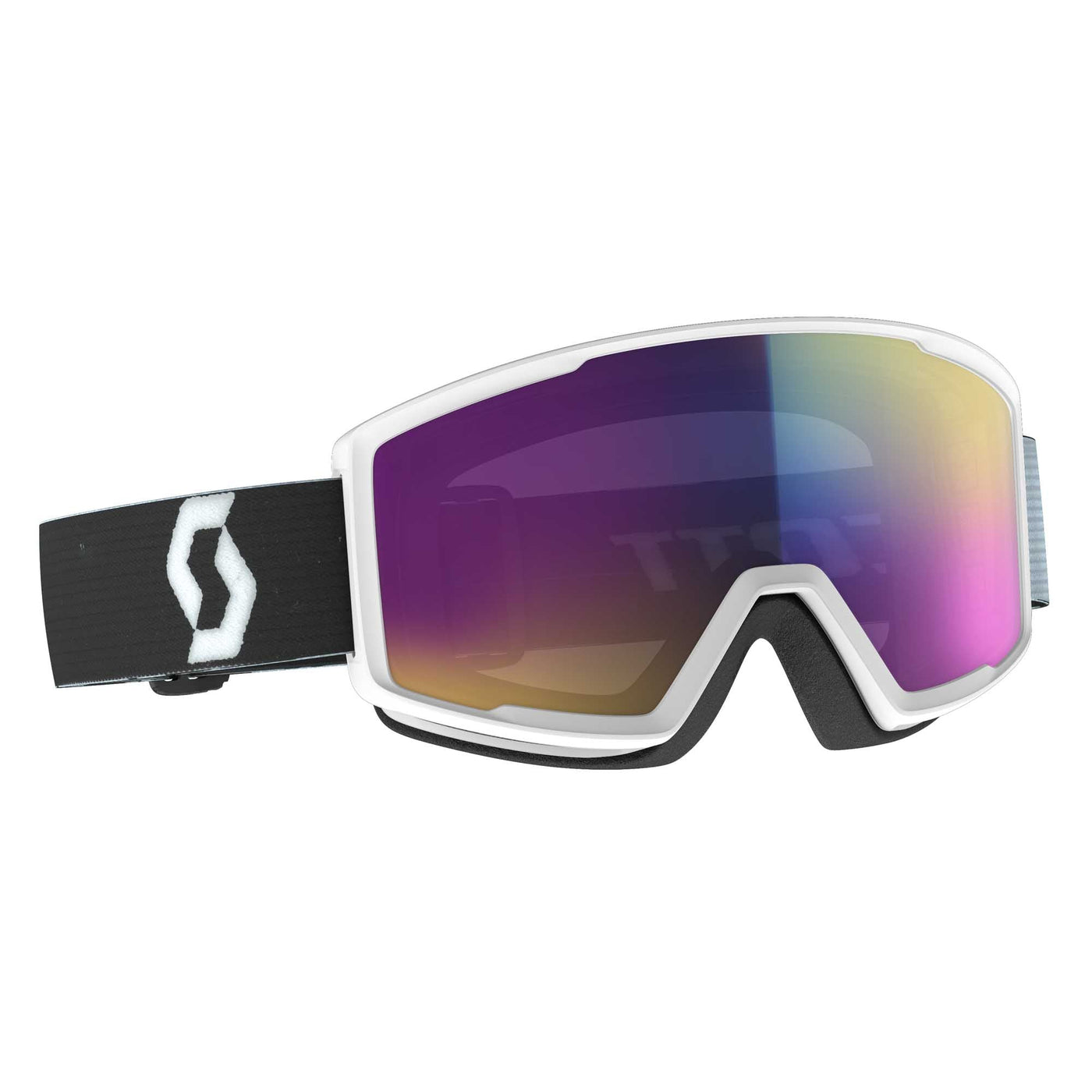 Scott Factor Pro Goggles 2024 TEAM WHITE